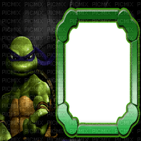 ninja turtles frame - 免费PNG