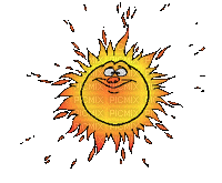Sonne - Gratis animerad GIF