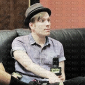 Patrick Stump being cute - Free animated GIF