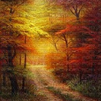 autumn background - бесплатно png