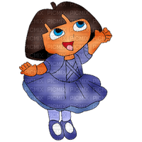 Kaz_Creations Cartoon Dora The Explorer - zdarma png