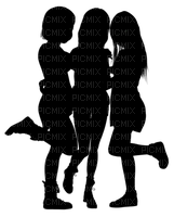 Kaz_Creations Silhouettes Silhouette - zadarmo png