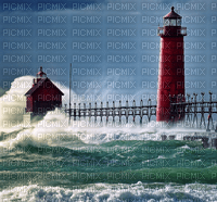 Rena Sturm Meer Leuchtturm - kostenlos png