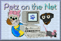 Petz on the Net - Ingyenes animált GIF
