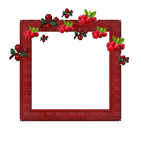 Small Red Frame - Besplatni animirani GIF