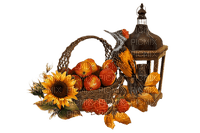 Осенний декор - nemokama png