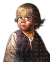 Rena trauriger Junge Boy Kind Child Vintage - δωρεάν png