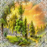background animated hintergrund natur - Besplatni animirani GIF