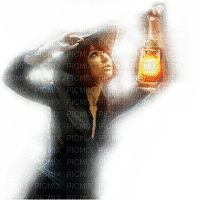woman lantern femme lanterne