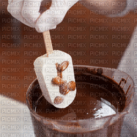 MMarcia gif  chocolat fond fundo - Darmowy animowany GIF