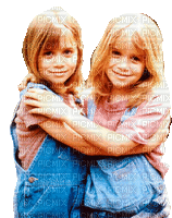 Mary-Kate und Ashley Olsen - Gratis animeret GIF