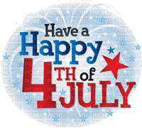 4th of July  Bb2 - PNG gratuit