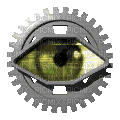 tech eye - Бесплатный анимированный гифка
