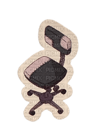 stein chair sticker - png gratis