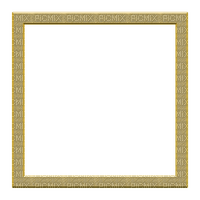 Frame gold cloth texture png - png gratuito