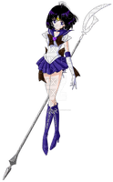 Sailor Saturn ❤️ elizamio - 免费PNG