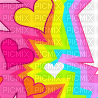 Rainbow blast sticker - gratis png