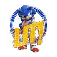Sonic the Hedgehog - Gratis animeret GIF