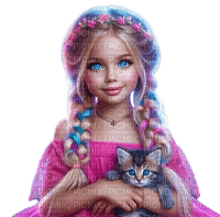 niña - Rubicat - ücretsiz png