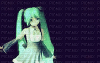 Miku Hatsune - Δωρεάν κινούμενο GIF