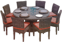 Tafel en stoelen - PNG gratuit