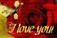 I LOVE YOU - PNG gratuit