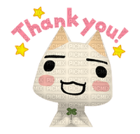 thank you - png gratuito