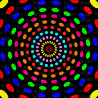 colorful background - Darmowy animowany GIF