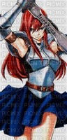Erza Fairy Tail - png gratis