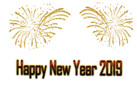 Happy New Year.text.Victoriabea - png gratuito