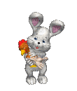bunny8 - Gratis animeret GIF