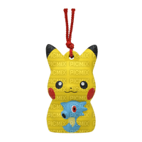 Pikachu Charm - Free PNG