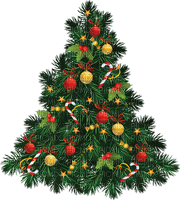 christmas noel tree arbre fir ball - gratis png