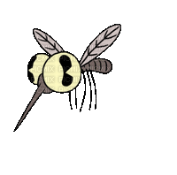 mosquito - GIF animate gratis