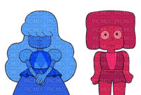 Ruby and Sapphire Steven Universe - png gratis