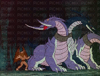 Dragons - Zdarma animovaný GIF