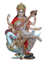 Maa Saraswati - δωρεάν png