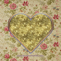 Golden Heart - Gratis geanimeerde GIF