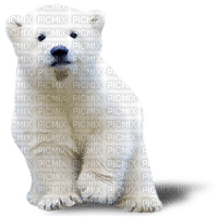 ours blanc - besplatni png