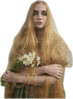 loly33 FEMME MARGUERITE - Free PNG