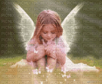 MMarcia gif anjo angel ange fille - Gratis animerad GIF