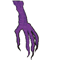 Monster hand.Main.zombie.gif.Victoriabea - GIF animé gratuit