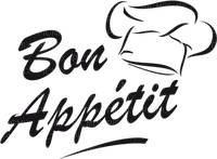 Bon Appétit.text.Victoriabea - PNG gratuit