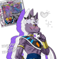 Beerus overlay (Created with PicsArt) - 無料png