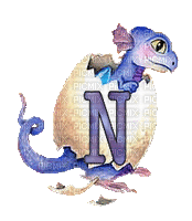 DRAGON  N - Nemokamas animacinis gif