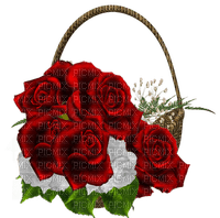 Róże kosz - Free PNG