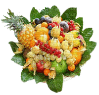 Bouquet de fruit - PNG gratuit