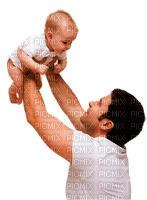 Kaz_Creations Man Homme Father Son Family - zdarma png