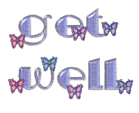 Kaz_Creations Text Get Well - Free animated GIF