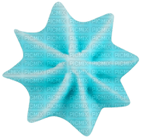frosting star - png gratuito